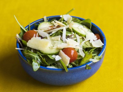 Fresh Salads at JOYO Burger Montreal - Healthy Options with Local Ingredients